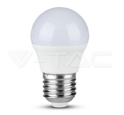LED lamp E27 6,5W 600lm 4000K matt
