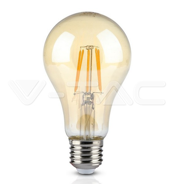 LED lamp E27 12W 1350lm 2200K FIL