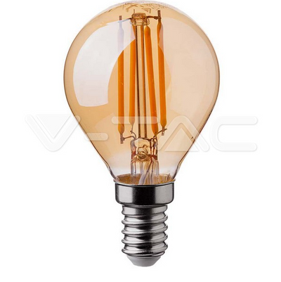 LED lamp E14 4W 350lm 2200K