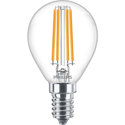 LED lamp E14 P45 6,5W 806 lm 2700K filament