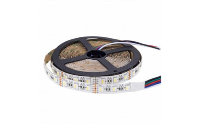 LED riba 12V IP20 RGB 2700K 16W/m