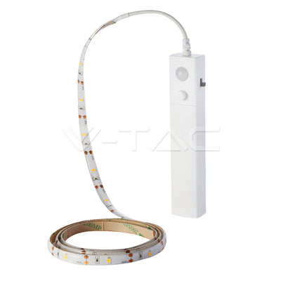 LED riba 2,4W 200lm liikumisanduriga