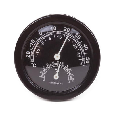 Analoogne termo-hügromeeter ¨75 mm, –20…+50 °C