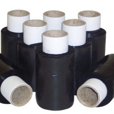 Käsikile, must, 125x150mm