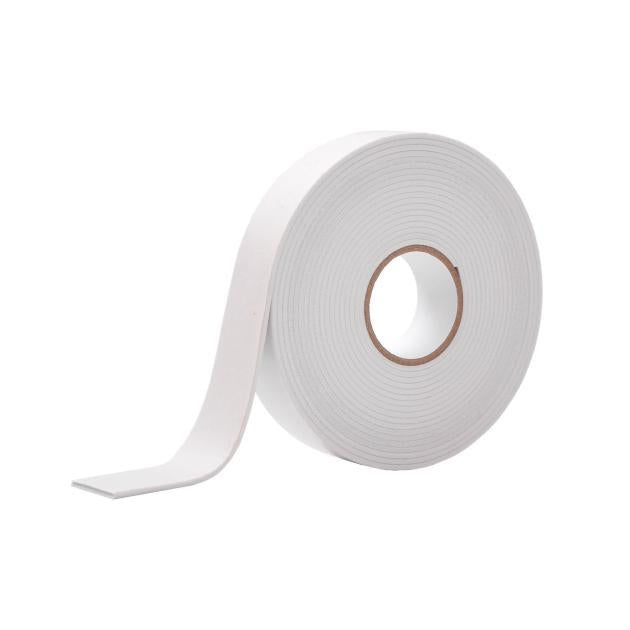 Kahepoolne montaažiteip Heavy Duty 24 mm x 5 m valge