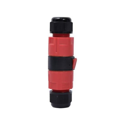Ühendusmuhv IP68 3-pooluseline 0,5–2,5 mm² kaablile 6–11 mm