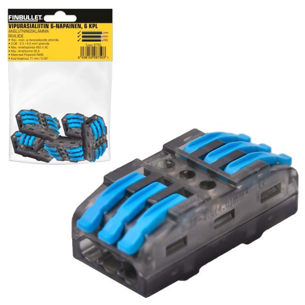 Riviliide 6pin avatav jätk