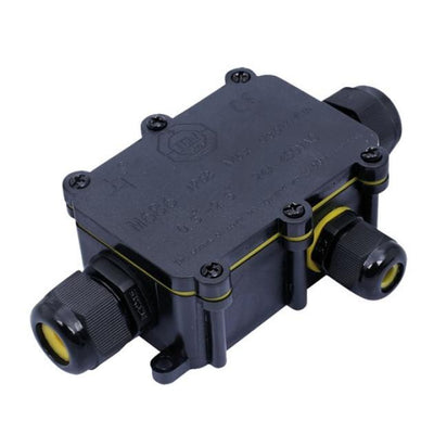 Veekindel harukarp IP68 1 sisend 2 väljundit 5–12 mm max 2,5 mm²