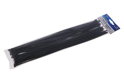 Kaabliside UV-kindel 400×4,8 mm must (Tüki kaupa)