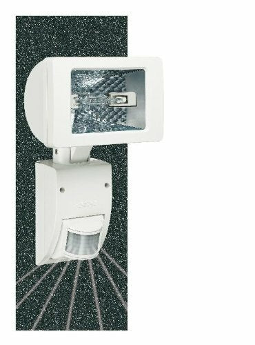 Prožektor 150W PIR IP44 valge