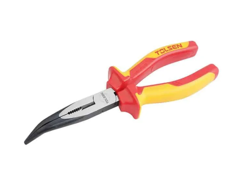 Näpitstangid pööratud otsaga 160mm, 1000V