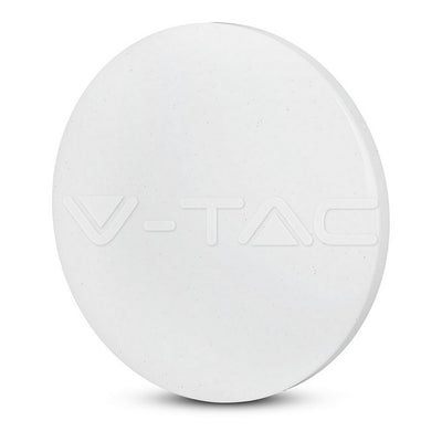 LED valgusti täheefektiga 18W 3000K/4000K/6400K 1800lm IP20 valge ¨310mm