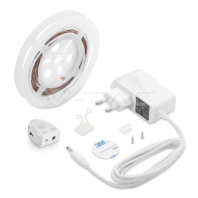 LED voodivalgusti 3W 260 lm/m 3000K IP20 1200 mm sensoriga