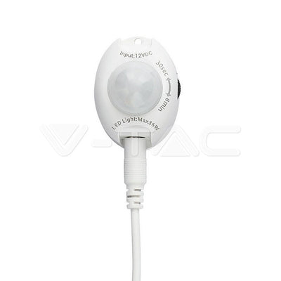 Liikumisandur LED-ribale PIR VT-8069 12V 36W IP20 valge
