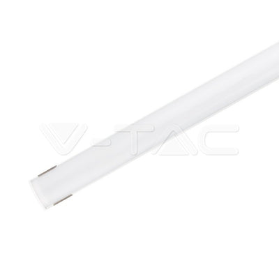 LED-riba nurgaprofiil hajutiga 2 m 15,8×15,8 mm valge