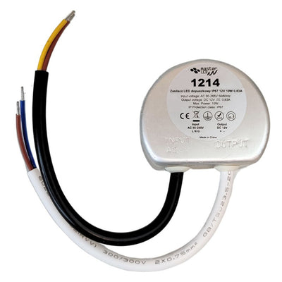 LED toiteplokk 12V/10W IP67 0,83A