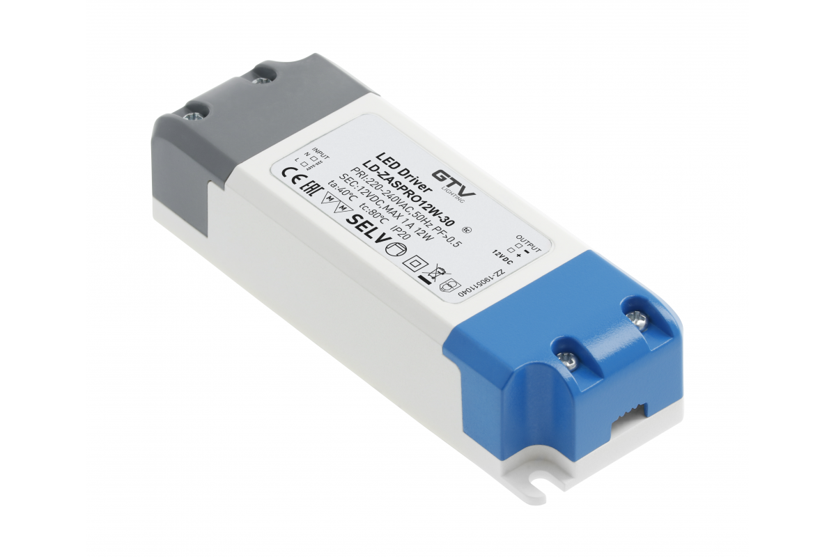 LED toiteplokk 12V 12W IP20