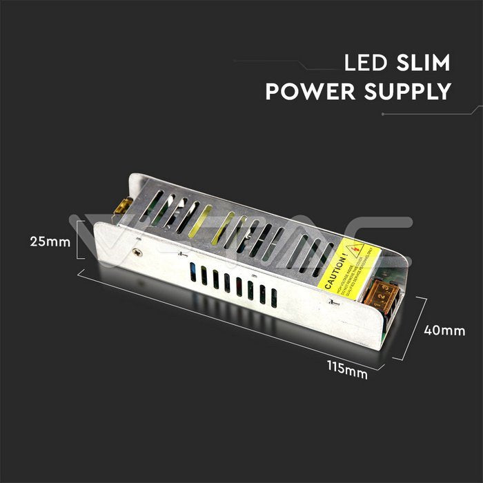 LED toiteplokk 25W 12V 20000h IP20