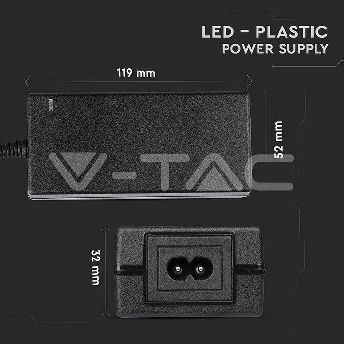 LED Toiteplokk 12V 60W IP44