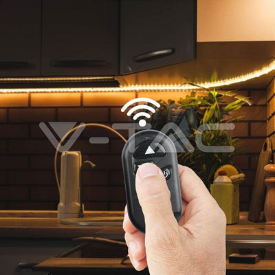 Led-dimmer/lüliti+pult 96W 8A 12/24V IP20 20000h