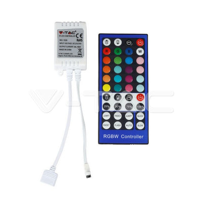 RGBW LED-riba kontroller 12–24V 96–192 W IP20 VT-6129
