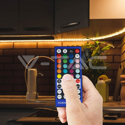 RGB+W LED kontroller+pult 12V IP20