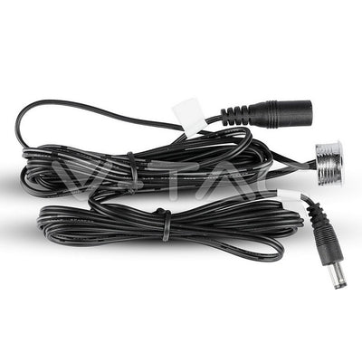 LED puutedimmer 12V 60 W 5 A IP20 hõbedane/must