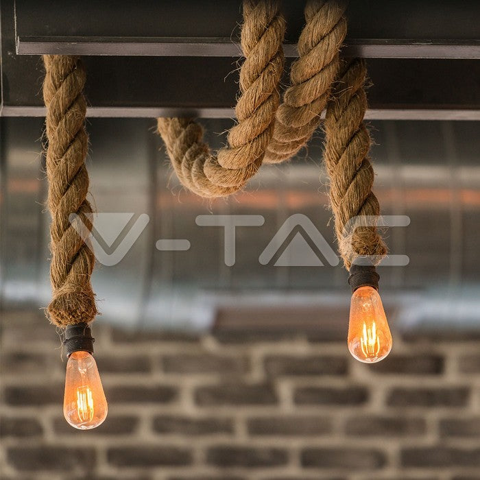 Köisvalgusti E27 60W 1,5m IP20