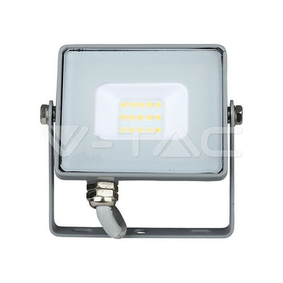 LED proþektor 10W 800 lm 4000K IP65 115×108×26 mm hall