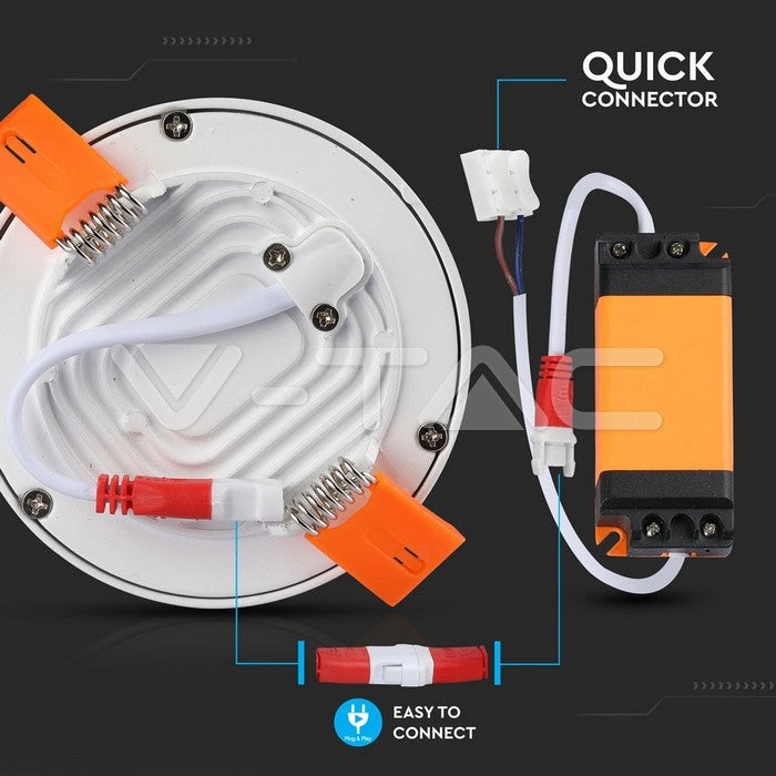Ripplaevalgusti LED 29W 2800lm 4500K 110* 20000h IP20