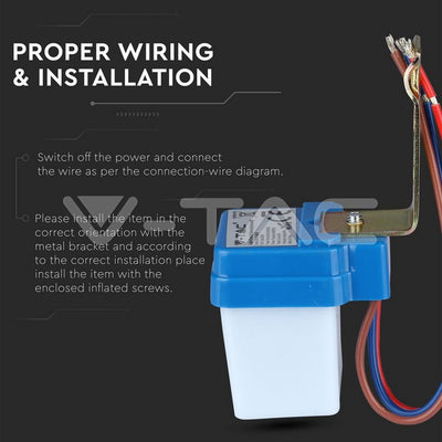 Hämaralüliti 110-240V IP44 20000h