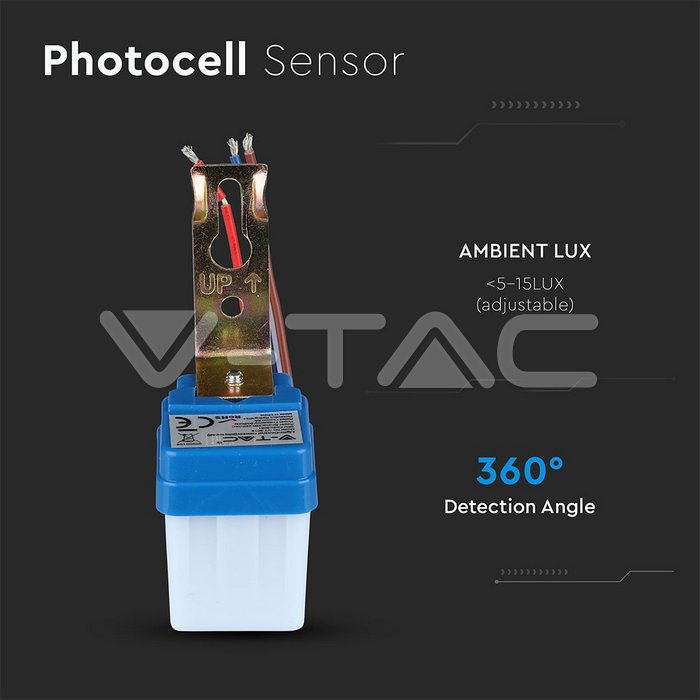 Hämaralüliti 110-240V IP44 20000h