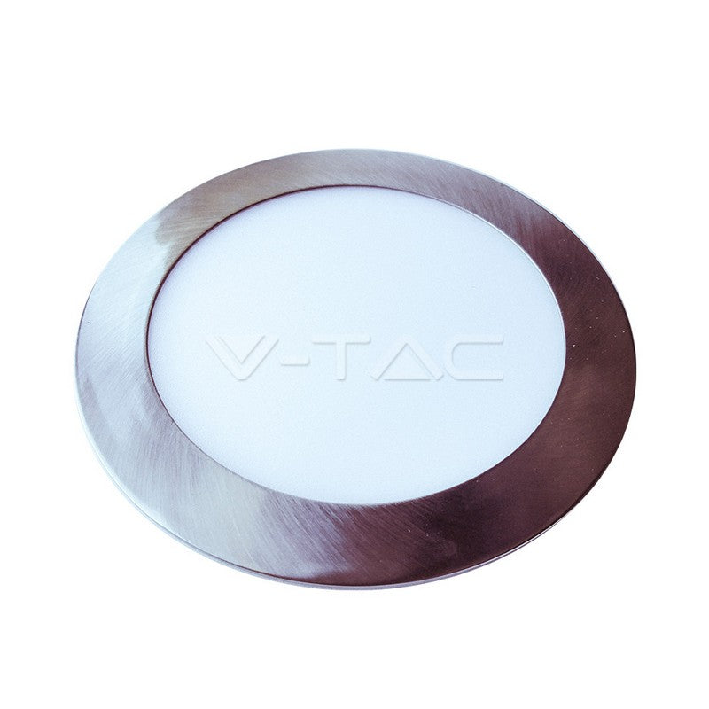 Ripplaevalgusti LED 12W 4000K 420lm IP20 satiinnikkel Ø120mm