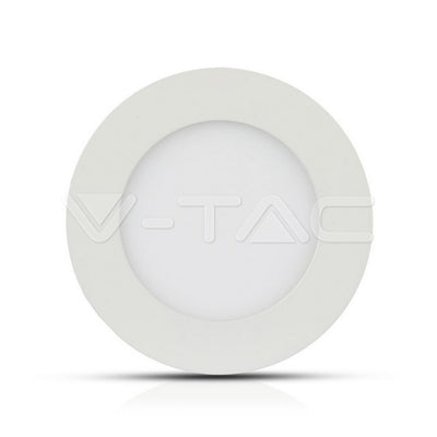 Ripplaevalgusti LED 6W 3000K 420lm IP20 valge ¨120mm