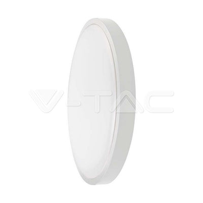 LED valgusti 18W 3000K 1830lm IP44 valge ¨250mm