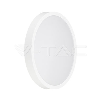 LED valgusti 18W 4000K 1830lm IP44 valge ¨250mm