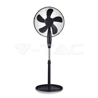 Põrandaventilaator, 55 W, ¨ 41 cm, must