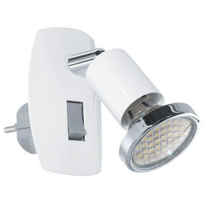 Seinavalgusti MINI 4 GU10 LED 3W 3000K 250lm IP20 valge/kroom 100mm