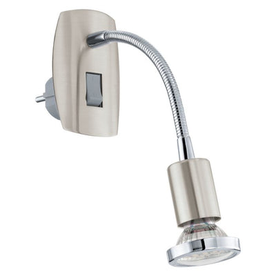 Seinavalgusti MINI 4 GU10 LED 3W 3000K 250lm IP20 satiinnikkel/kroom 180mm