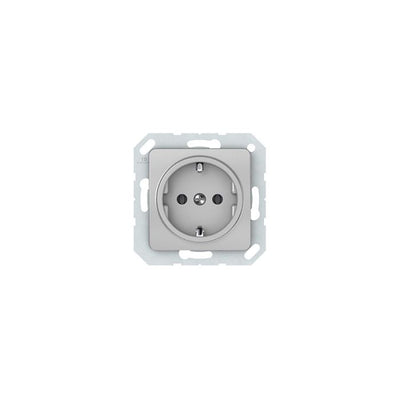 Europesa süvistatav, hõbe metallik, 16A IP20