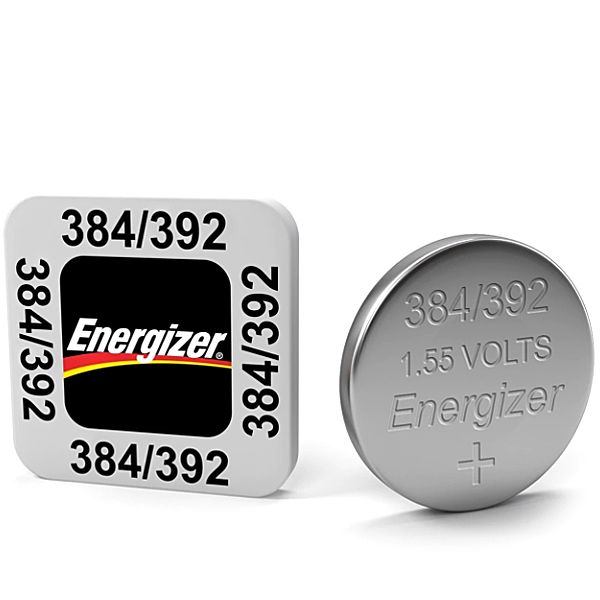 Patarei 392/384/SR41 hõbeoksiid, 1,55 V, 1 tk/bl