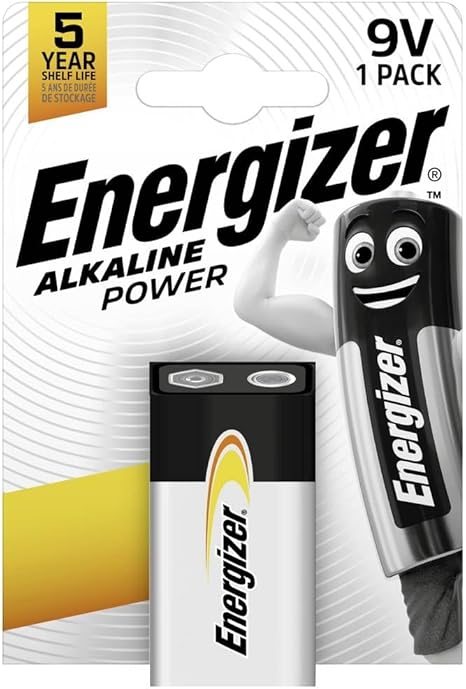 Patarei 9V/6LR61 1tk/bl