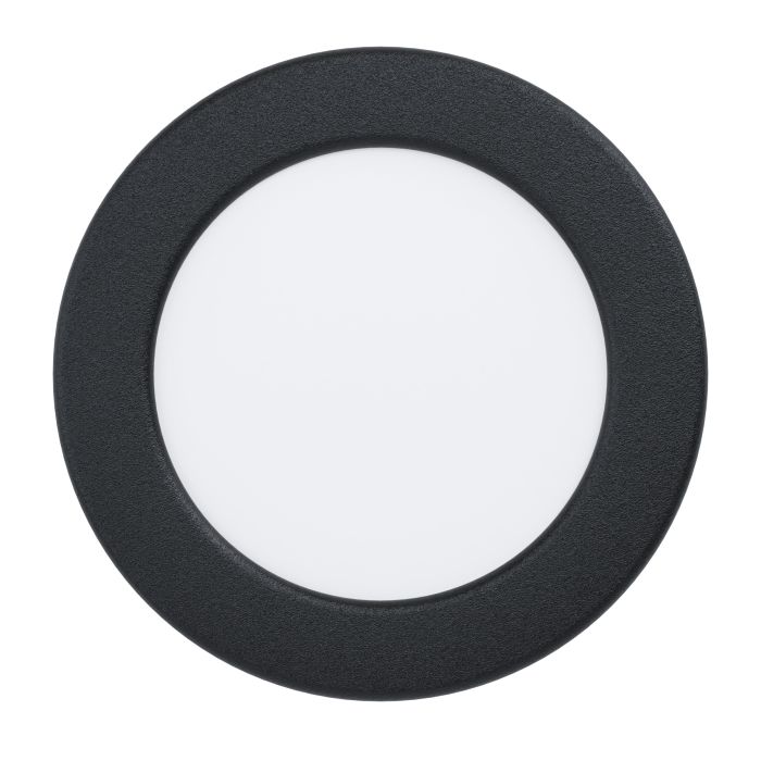 Ripplaevalgusti LED süv. 5,5W 650lm 3000K 230V must IP20