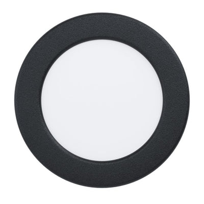 Ripplaevalgusti LED süv. 5,5W 650lm 3000K 230V must IP20