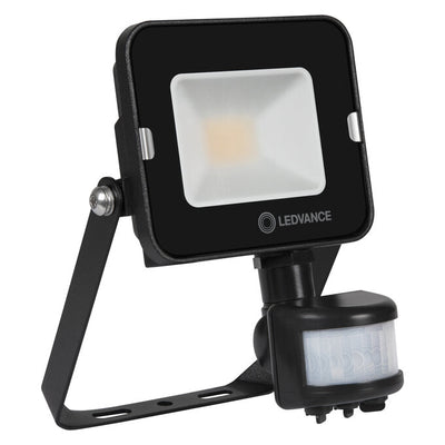 LED proþektor anduriga 10W 1000 lm 4000K IP65 153×109×53 mm must