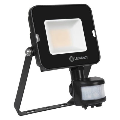 LED proþektor anduriga 20W 2000 lm 4000K IP65 165×122×53 mm must