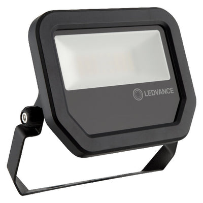 LED proþektor 20W 2400 lm 4000K IP65 144×156×42 mm must