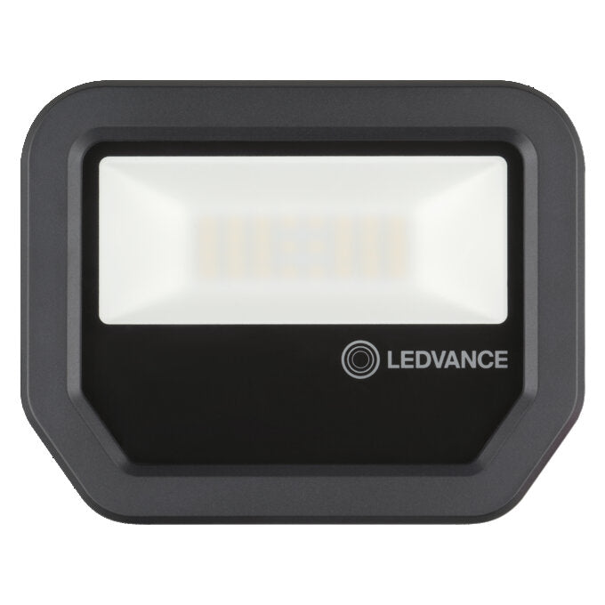LED proþektor 20W 2400 lm 4000K IP65 144×156×42 mm must