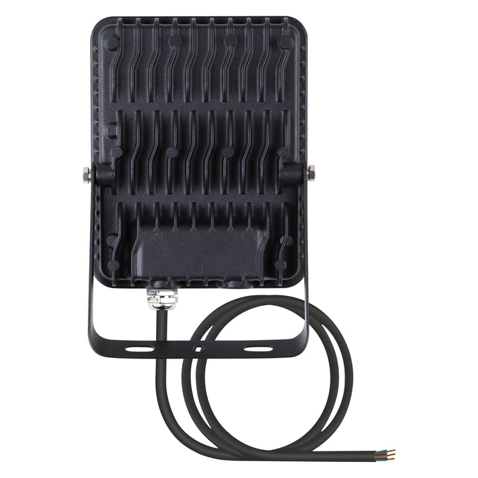 LED-kohdevalo 30W 2700lm 4000K IP65 musta