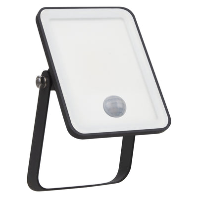 LED proþektor anduriga 10W 900 lm 4000K IP65 83×132×33 mm must